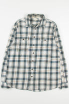 Vintage Flannel Shirt 3544