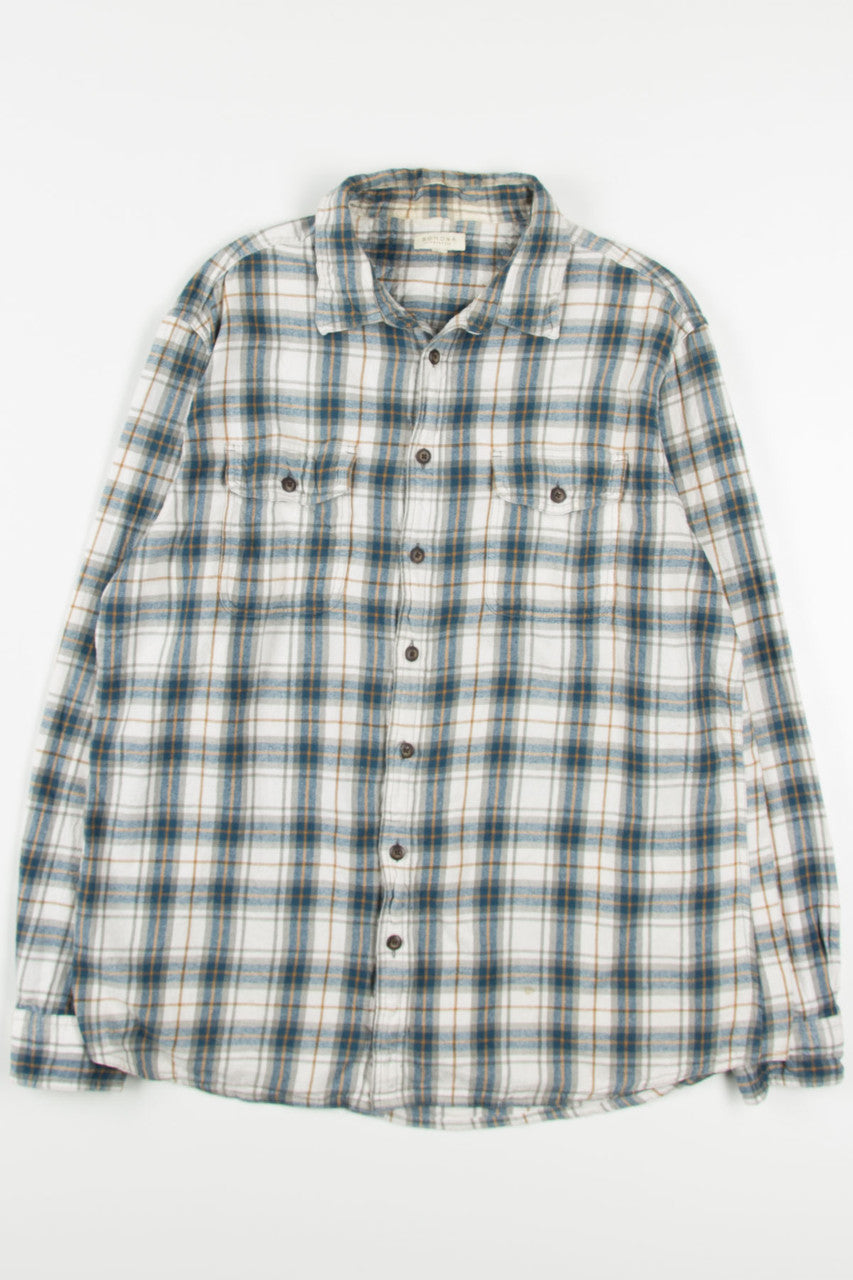 Vintage Flannel Shirt 3544