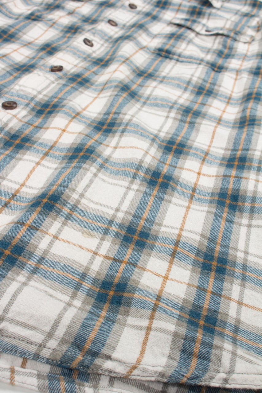 Vintage Flannel Shirt 3544