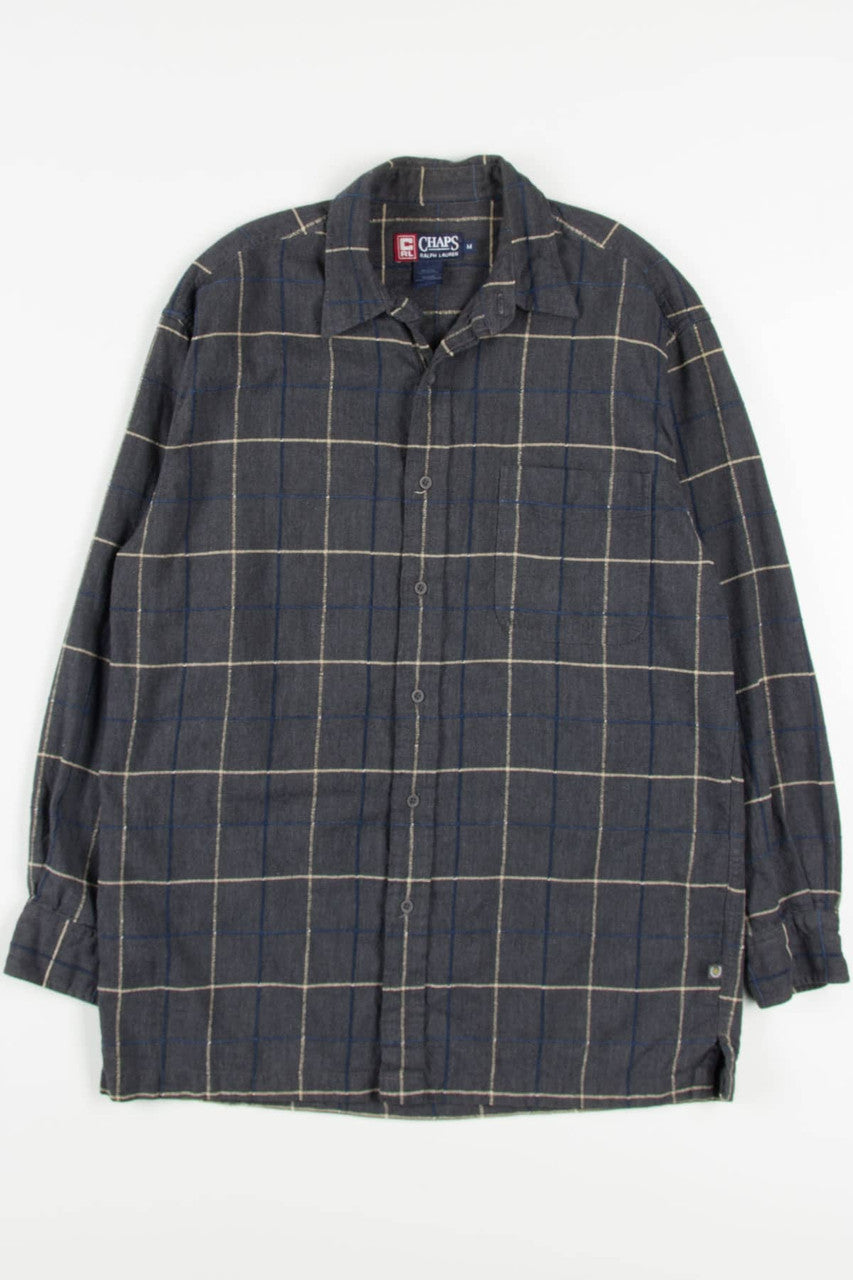 Vintage Chaps Ralph Lauren Flannel Shirt 3554