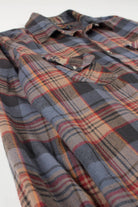 Vintage Ponderosa Flannel Shirt 3555