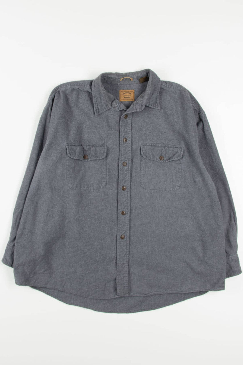 Thick Vintage Flannel Shirt 3556