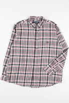 Vintage Chaps Flannel Shirt 3557