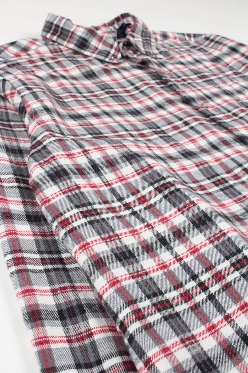 Vintage Chaps Flannel Shirt 3557