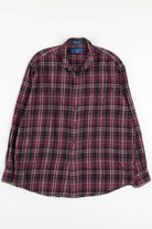 Vintage Flannel Shirt 3558