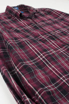 Vintage Flannel Shirt 3558
