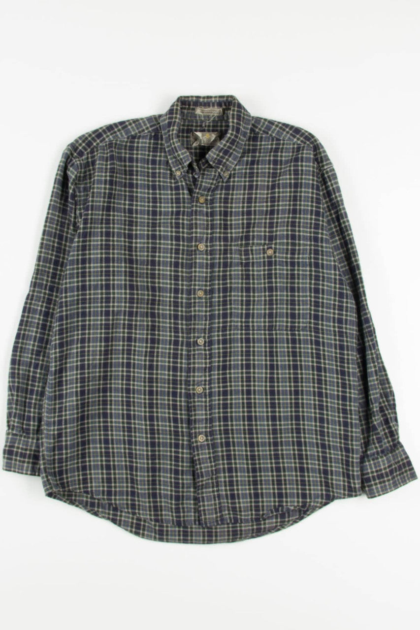 Vintage Flannel Shirt 3559