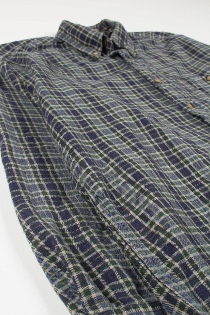Vintage Flannel Shirt 3559