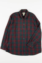 Vintage L.L. Bean Flannel Shirt 3560