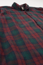 Vintage L.L. Bean Flannel Shirt 3560