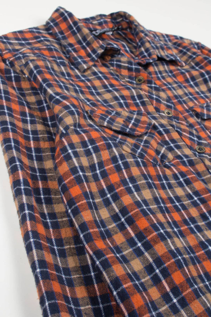 Vintage Flannel Shirt 3561