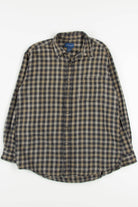 Vintage Flannel Shirt 3563