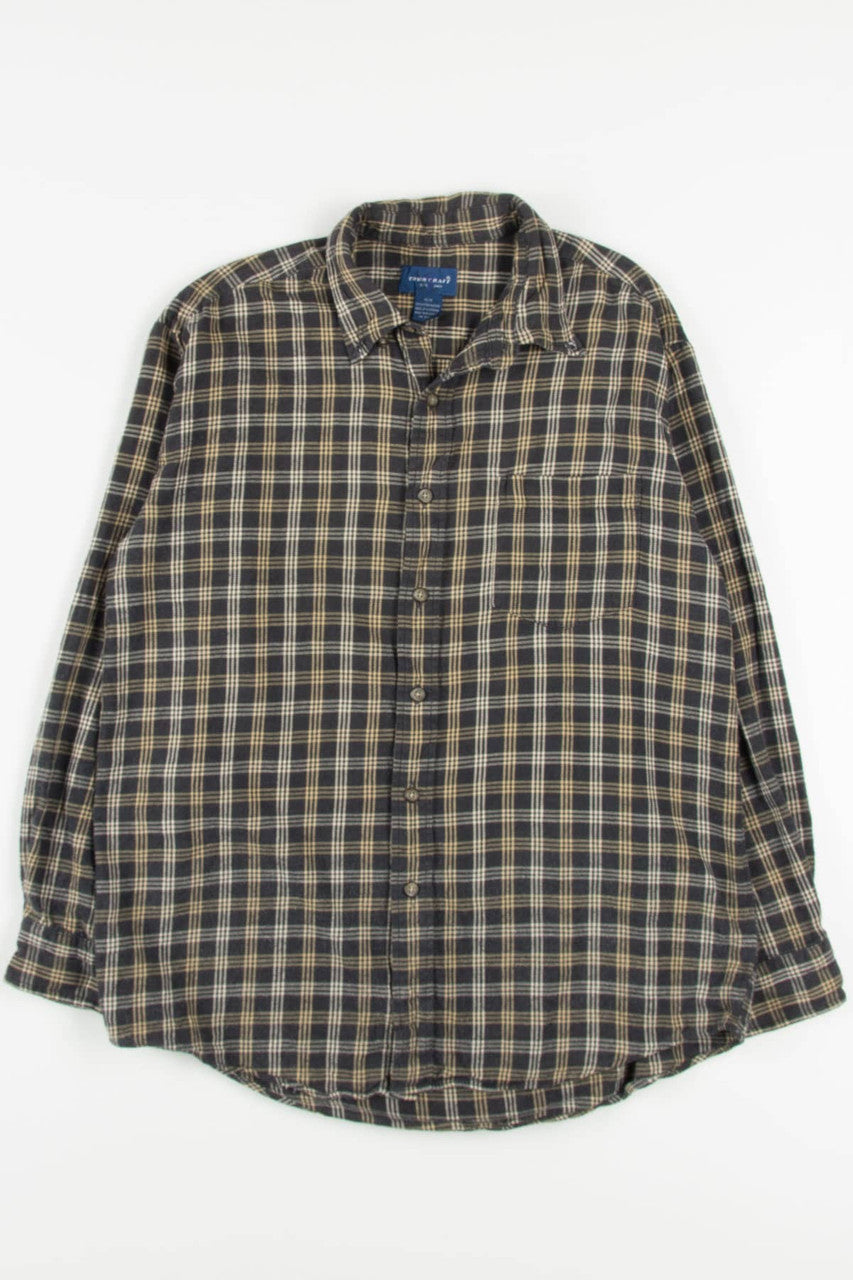Vintage Flannel Shirt 3563