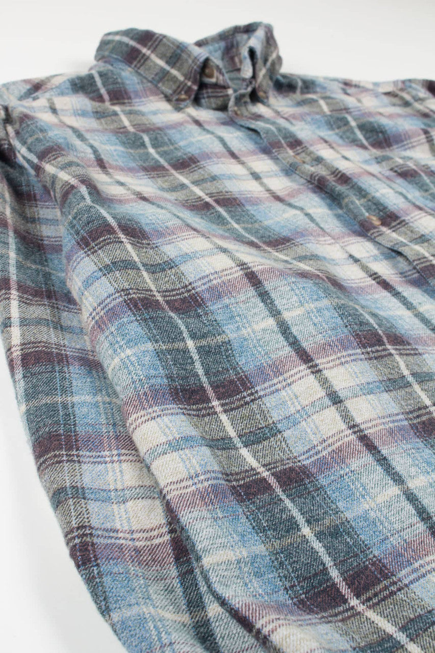 Vintage Flannel Shirt 3564