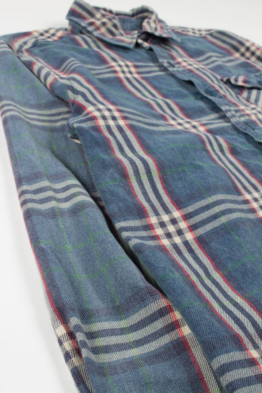 Vintage Flannel Shirt 3565