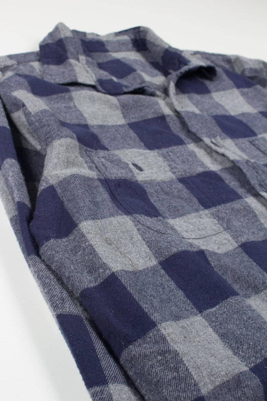 Vintage Flannel Shirt 3566