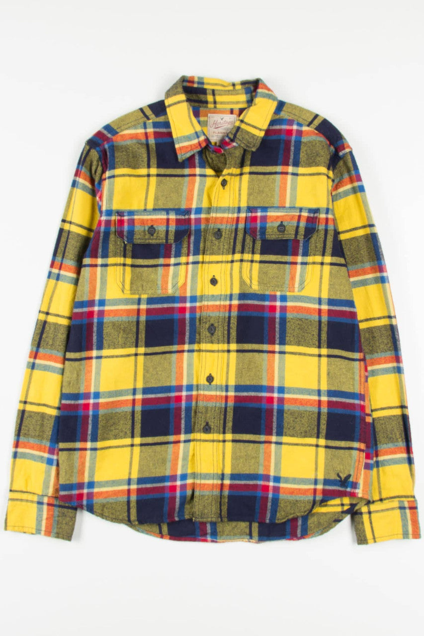 Vintage Flannel Shirt 3570