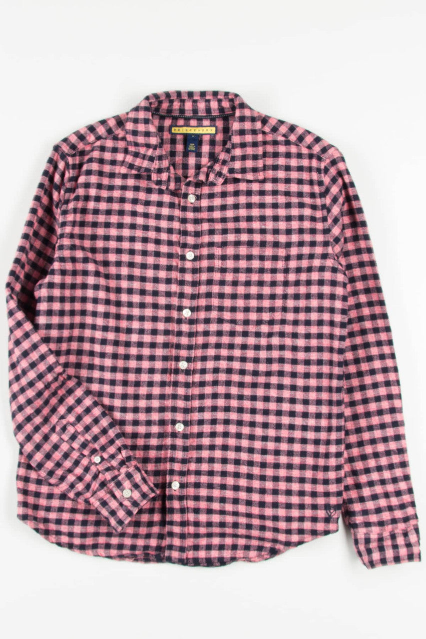 Vintage Flannel Shirt 3571