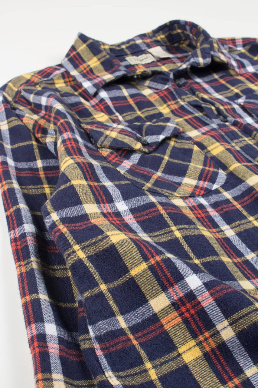 Vintage L.L. Bean Flannel Shirt 3572