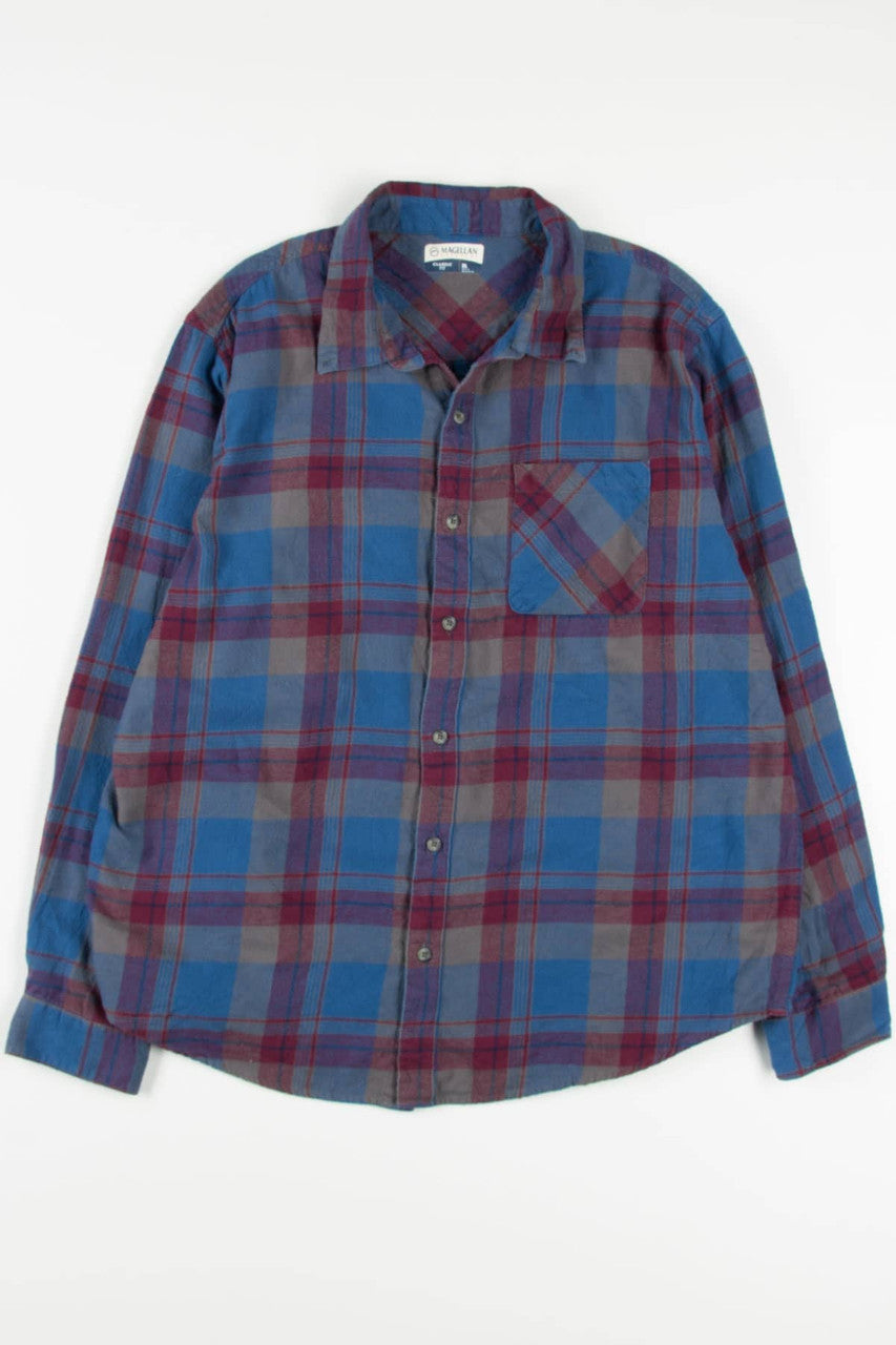 Magellan Outdoors Flannel Shirt 3581