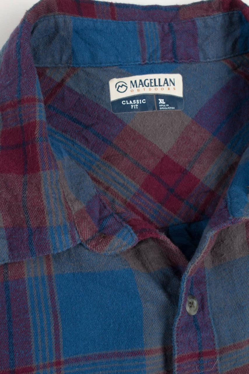 Magellan Outdoors Flannel Shirt 3581