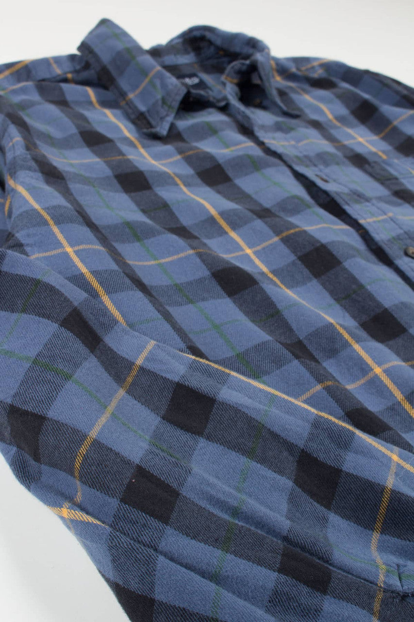 Vintage Flannel Shirt 3583