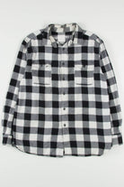 Vintage Buffalo Flannel Shirt 3588