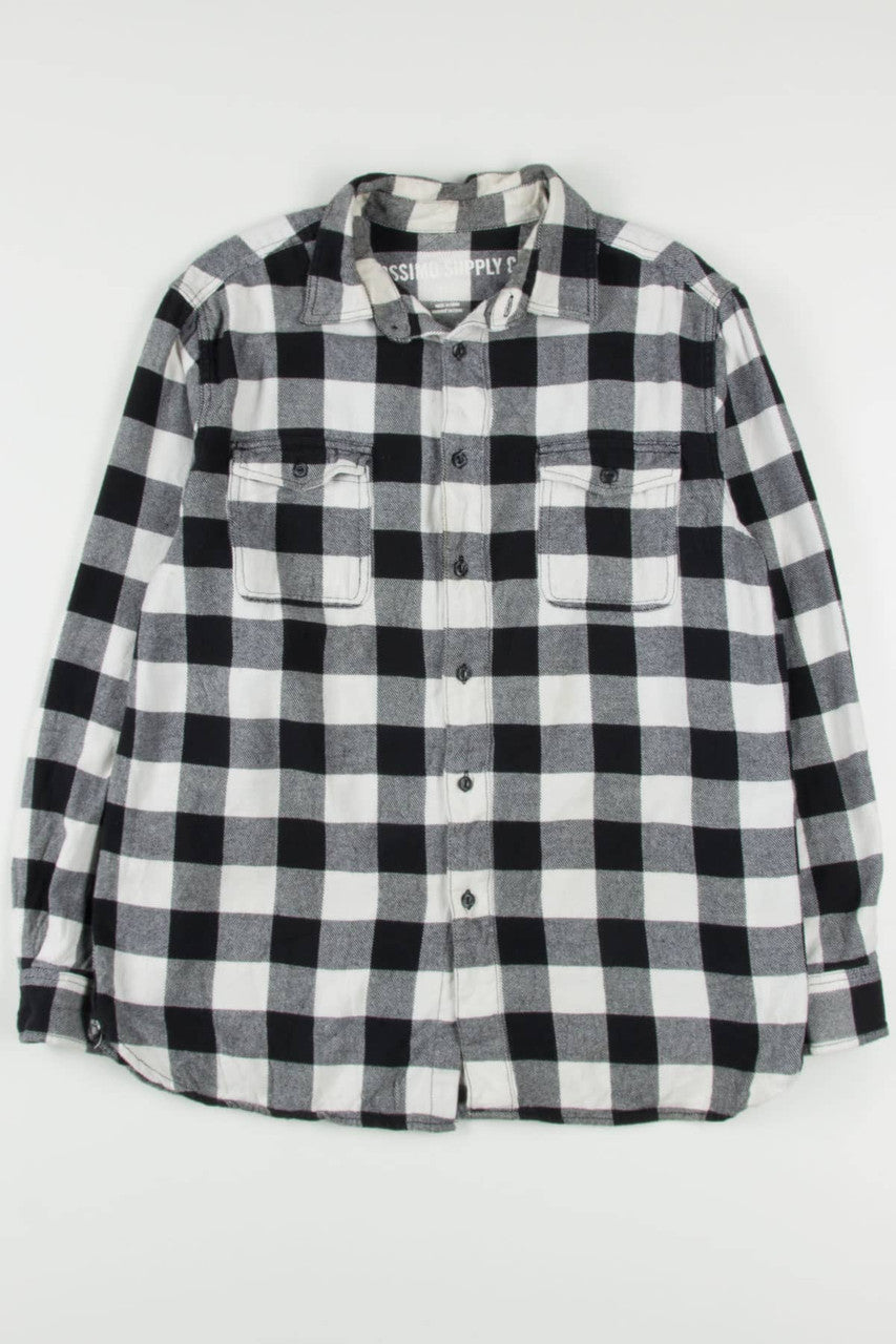 Vintage Buffalo Flannel Shirt 3588