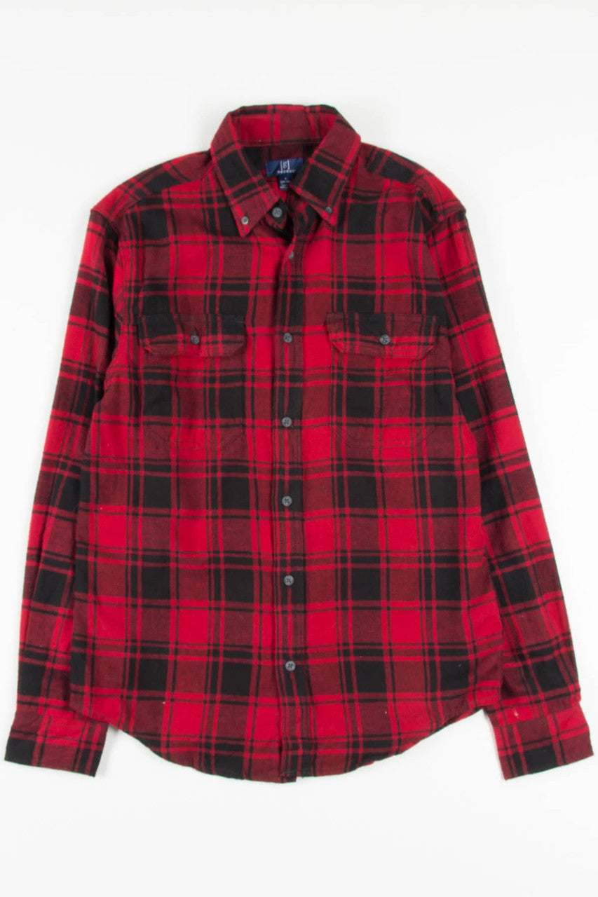 Vintage Flannel Shirt 3589