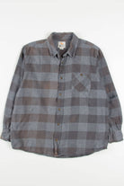 Vintage Faded Flannel Shirt 3592