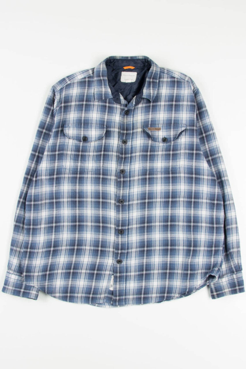 Vintage Field & Stream Flannel Shirt 3596