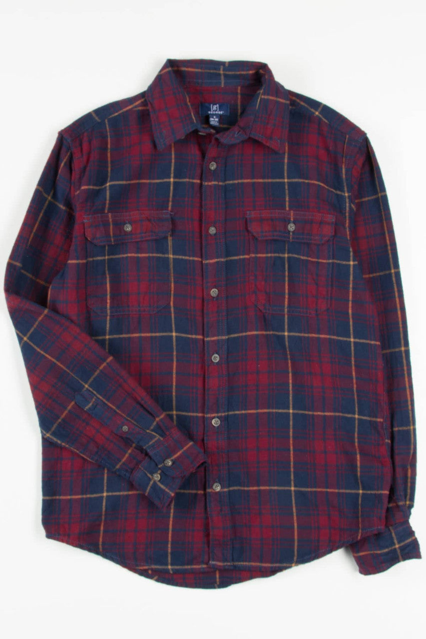 Vintage Flannel Shirt 3598
