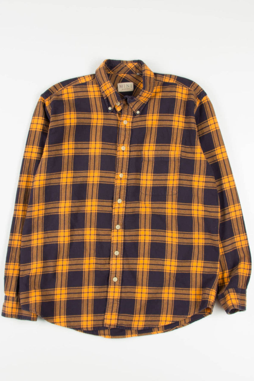 Vintage Flannel Shirt 3599