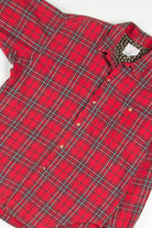 Vintage Calvin Klein Flannel Shirt 3600