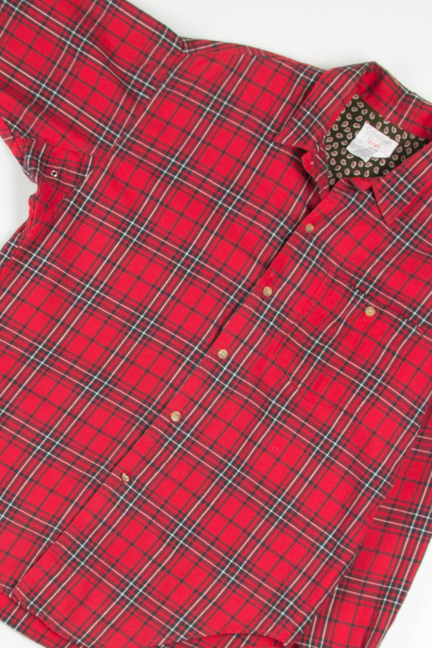 Vintage Calvin Klein Flannel Shirt 3600