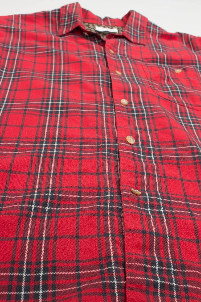 Vintage Calvin Klein Flannel Shirt 3600