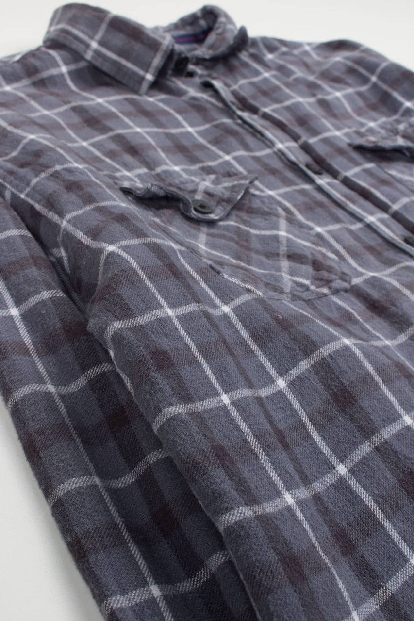 Vintage Flannel Shirt 3602
