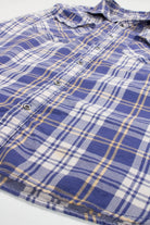 Vintage Flannel Shirt 3607