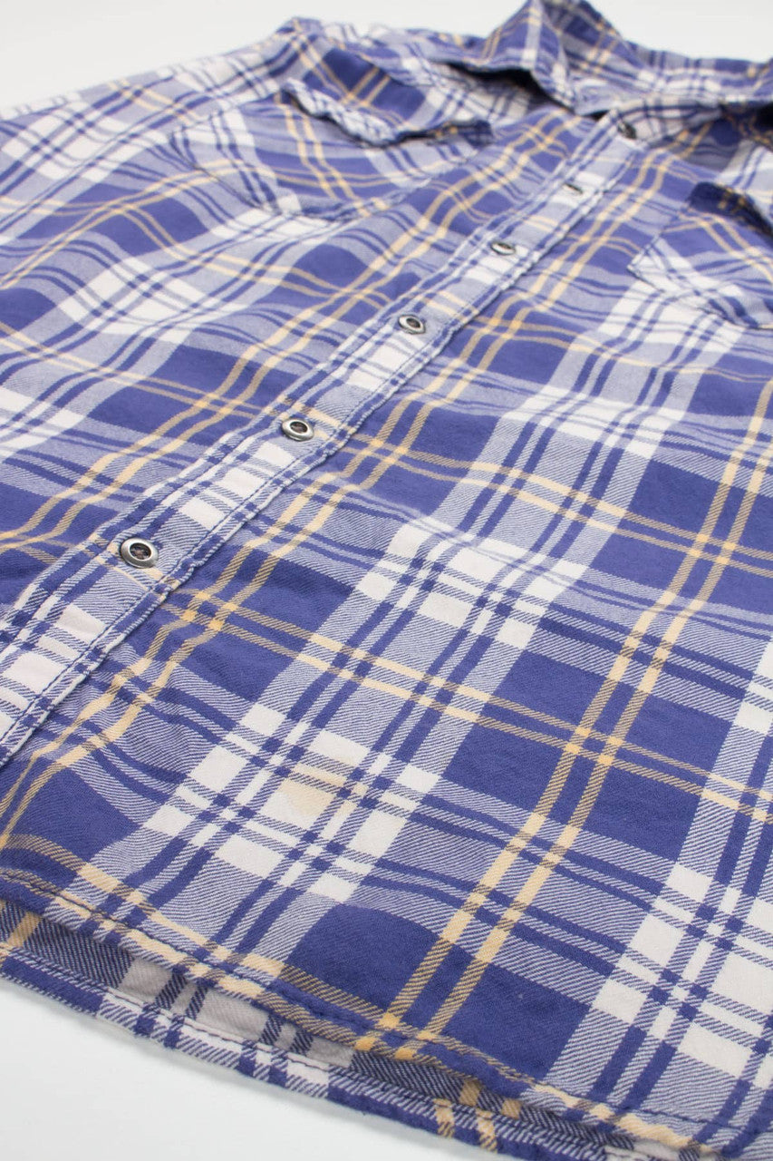 Vintage Flannel Shirt 3607