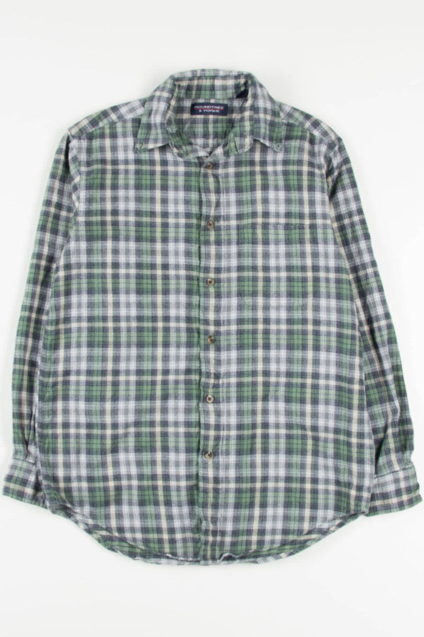 Vintage Flannel Shirt 3608