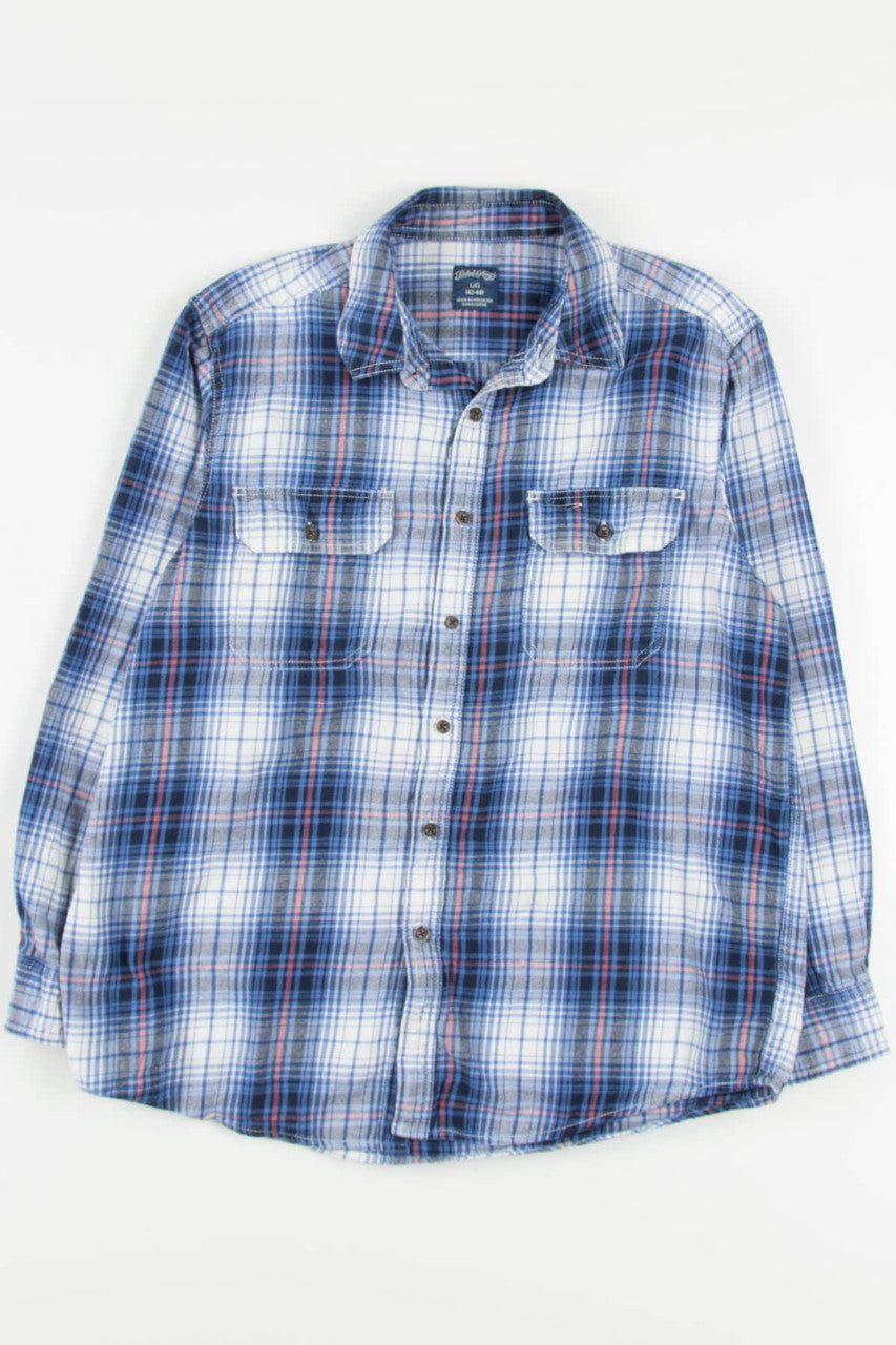Vintage Flannel Shirt 3609
