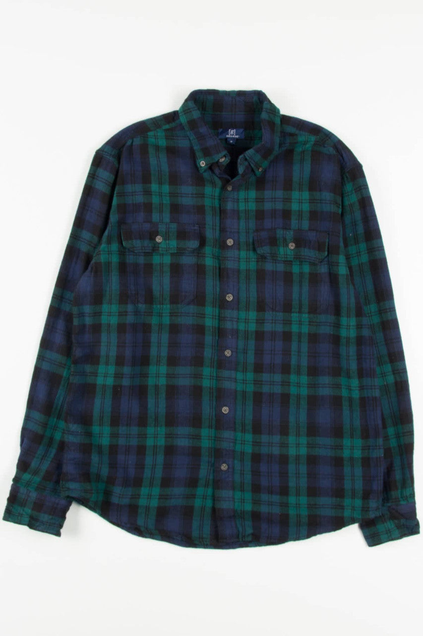 Vintage George Flannel Shirt 3612