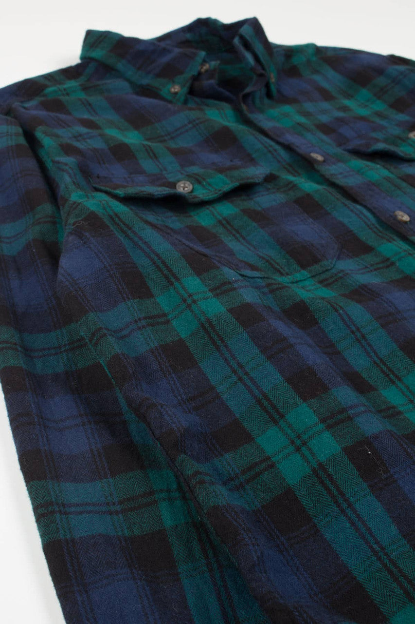 Vintage George Flannel Shirt 3612
