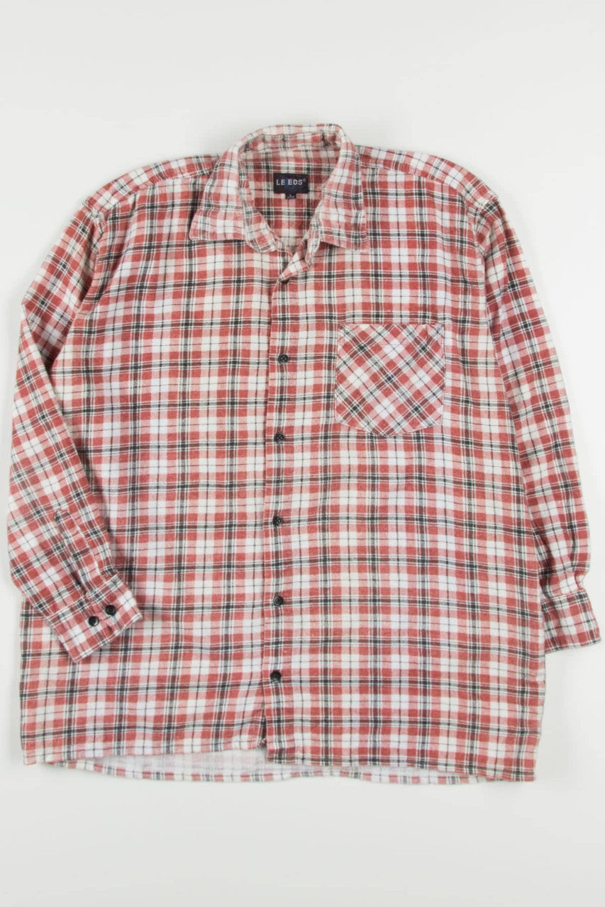 Vintage Leeds Flannel Shirt 3615