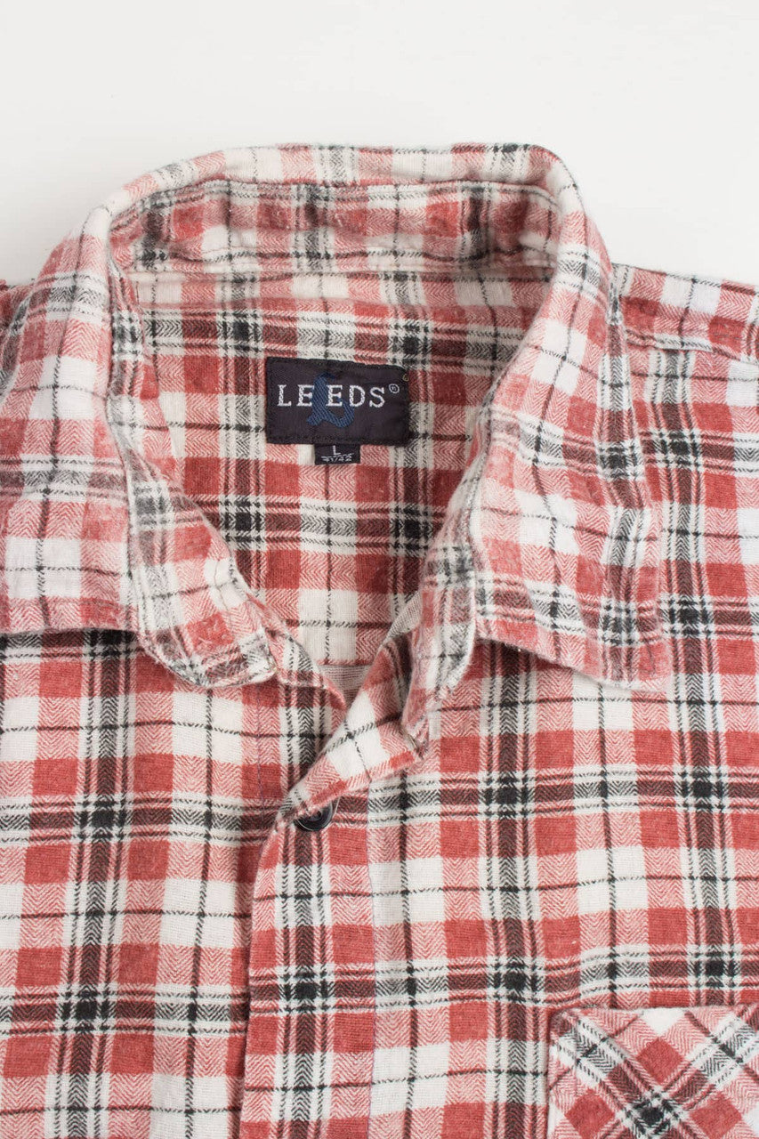 Vintage Leeds Flannel Shirt 3615