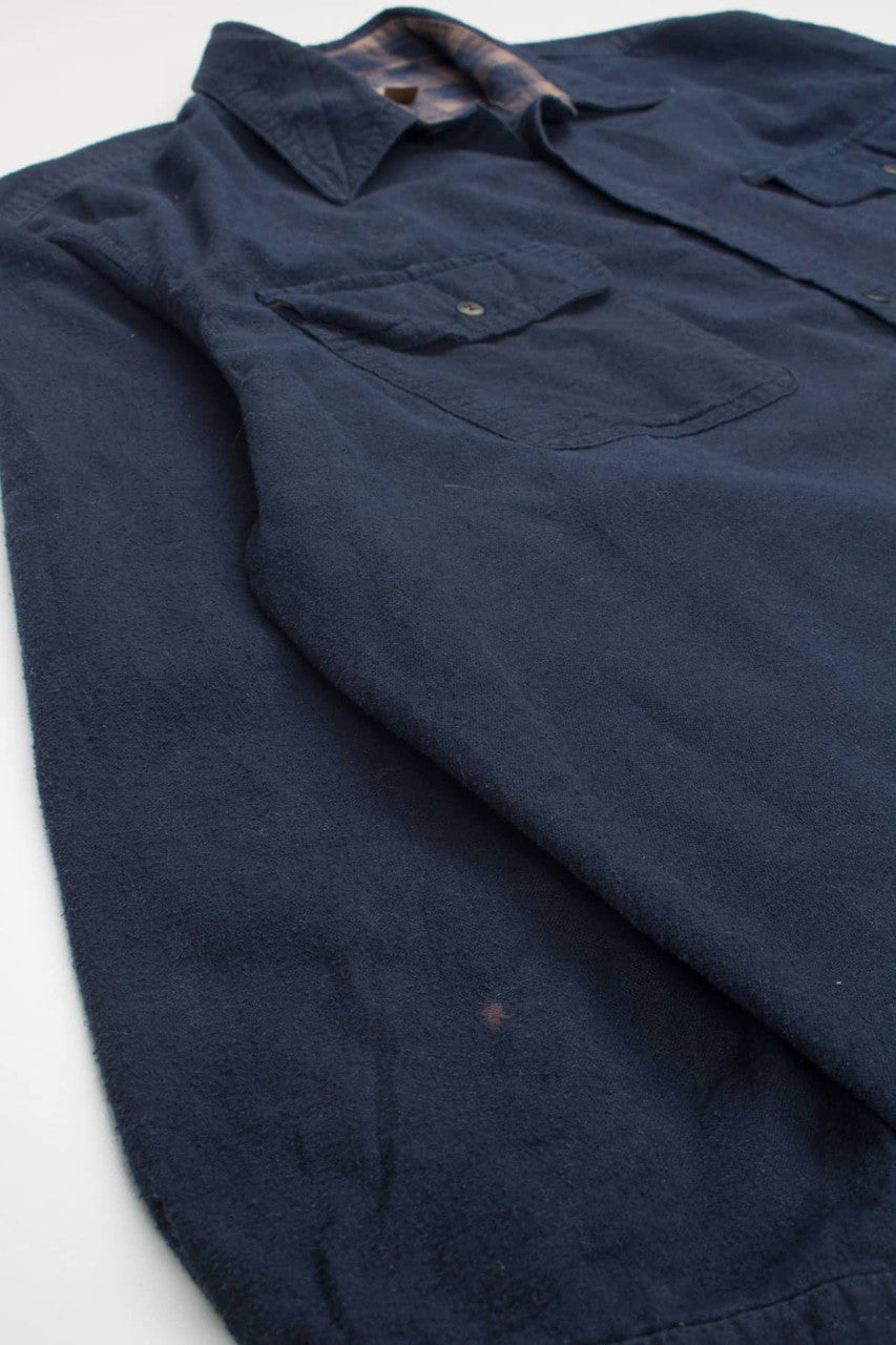 Vintage Flannel Shirt 3616