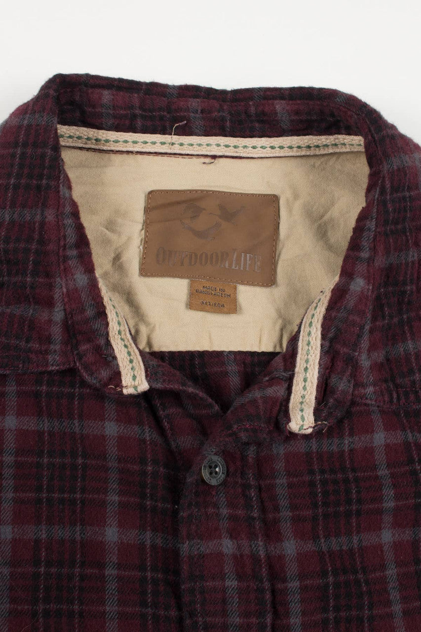 Vintage Outdoor Life Flannel Shirt 3617