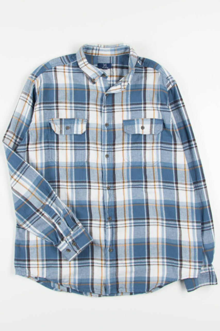 Vintage Flannel Shirt 3624