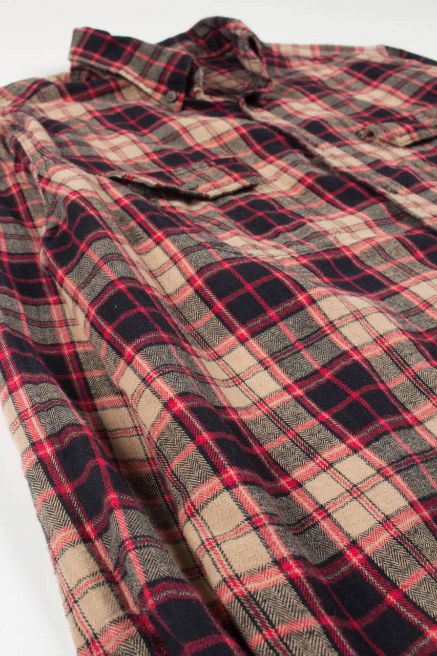 Vintage Flannel Shirt 3626