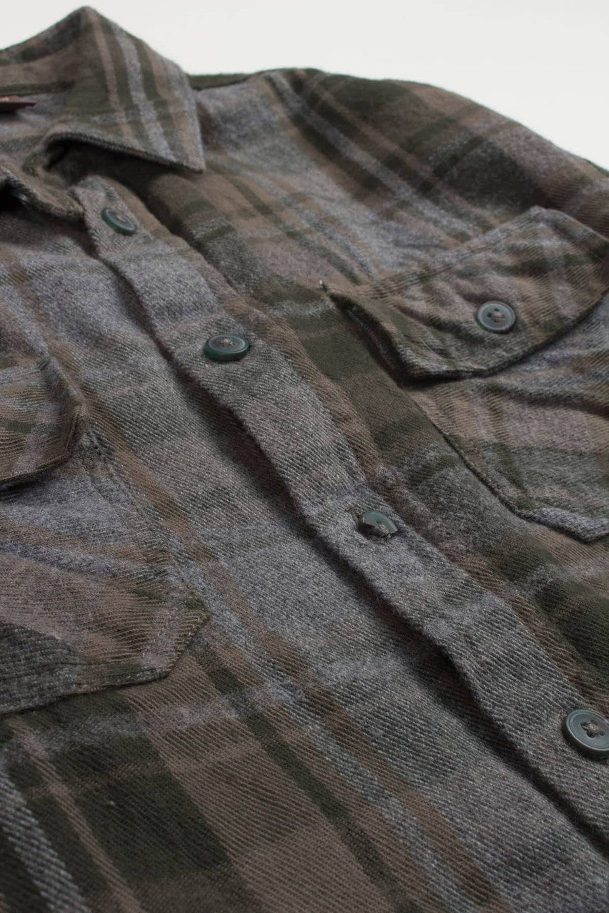 Vintage Great Northwest Flannel Shirt 3627